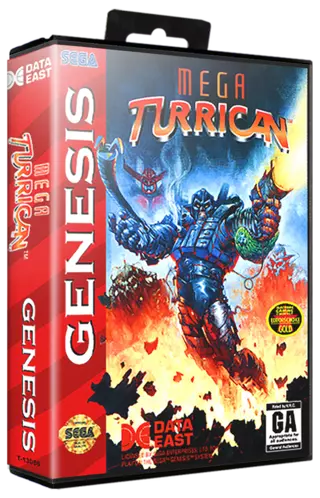 jeu Mega Turrican